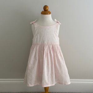 Charming Light Pink Floral Dress Size 2-3T
